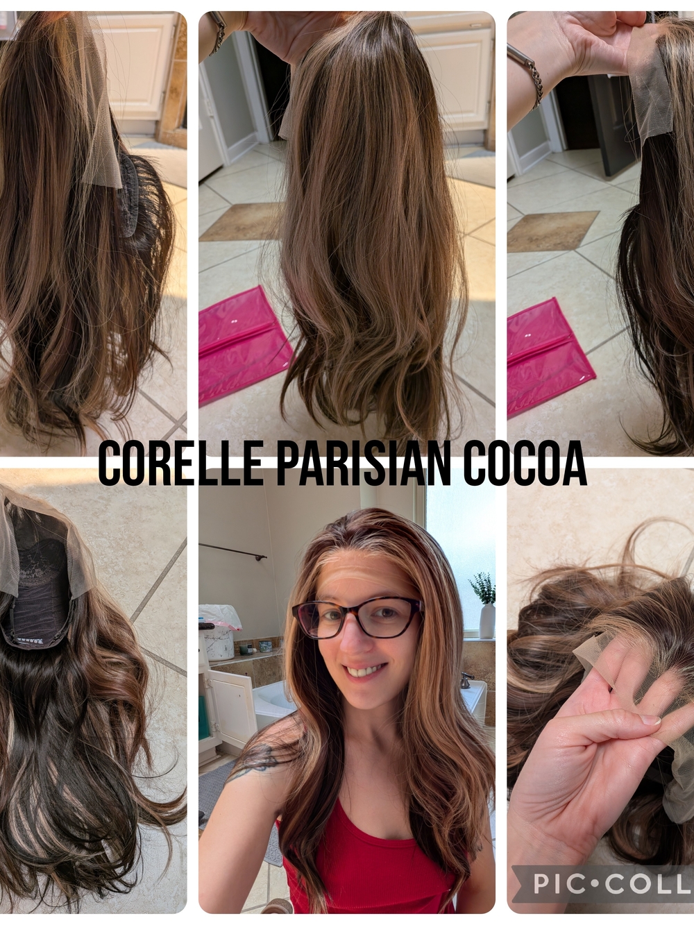Chelsey Smith Crowns CSC Corelle Parisian Cocoa Petite Wig